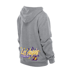 Los Angeles Lakers Injection Sport Classics Fleece Hoodie Heather Gray - NBA