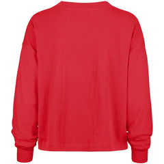 Kansas City Chiefs '47 Women's Outreach City Oversized Long Sleeve T-Shirt Red | 47 brand