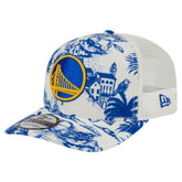 Golden State Warriors Lemon Tree 9SEVENTY Adjustable Hat White - NBA