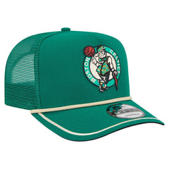 Boston Celtics Vintage Team Rope A-Frame 9FIFTY Snapback Hat Kelly Green - NBA
