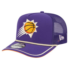 Phoenix Suns Vintage Team Rope A-Frame 9FIFTY Snapback Hat Purple - NBA
