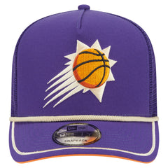 Phoenix Suns Vintage Team Rope A-Frame 9FIFTY Snapback Hat Purple - NBA