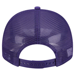 Phoenix Suns Vintage Team Rope A-Frame 9FIFTY Snapback Hat Purple - NBA