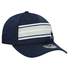 Dallas Cowboys New Era Stripes 39THIRTY Flex Hat Navy | NFL