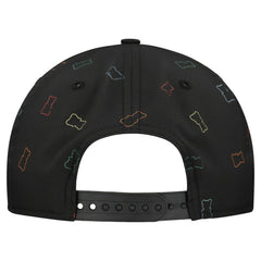 Dallas Cowboys New Era Gummy Golfer Snapback Hat Black | NFL