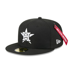 Houston Astros New Era x Alpha Industries 59FIFTY Fitted Hat - MLB