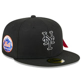 New York Mets New Era x Alpha Industries 59FIFTY Fitted Hat - MLB