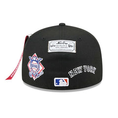 New York Mets New Era x Alpha Industries 59FIFTY Fitted Hat - MLB