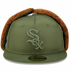 Chicago White Sox New Era x Alpha Industries Dog Ear 59FIFTY Fitted Hat - MLB