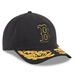 Boston Red Sox New Era x Alpha Industries A-Frame 9FORTY Adjustable Hat - MLB