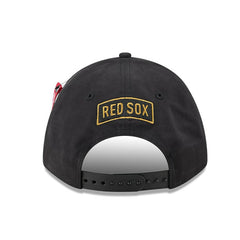 Boston Red Sox New Era x Alpha Industries A-Frame 9FORTY Adjustable Hat - MLB