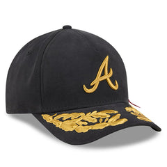 Atlanta Braves New Era x Alpha Industries A-Frame 9FORTY Adjustable Hat - MLB