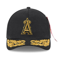 Los Angeles Angels New Era x Alpha Industries A-Frame 9FORTY Adjustable Hat - MLB