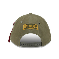 Washington Nationals New Era x Alpha Industries A-Frame 9FORTY Adjustable Hat - MLB