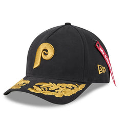 Philadelphia Phillies New Era x Alpha Industries A-Frame 9FORTY Adjustable Hat - MLB
