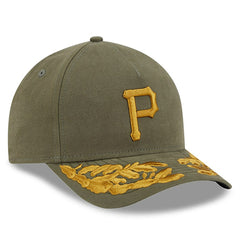 Pittsburgh Pirates New Era x Alpha Industries A-Frame 9FORTY Adjustable Hat - MLB