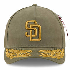 San Diego Padres New Era x Alpha Industries A-Frame 9FORTY Adjustable Hat - MLB