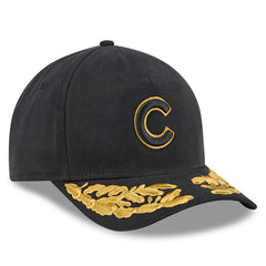 Chicago Cubs New Era x Alpha Industries A-Frame 9FORTY Adjustable Hat - MLB