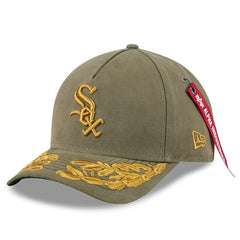 Chicago White Sox New Era x Alpha Industries A-Frame 9FORTY Adjustable Hat - MLB