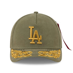 Los Angeles Dodgers New Era x Alpha Industries A-Frame 9FORTY Adjustable Hat - MLB
