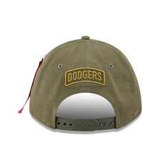 Los Angeles Dodgers New Era x Alpha Industries A-Frame 9FORTY Adjustable Hat - MLB