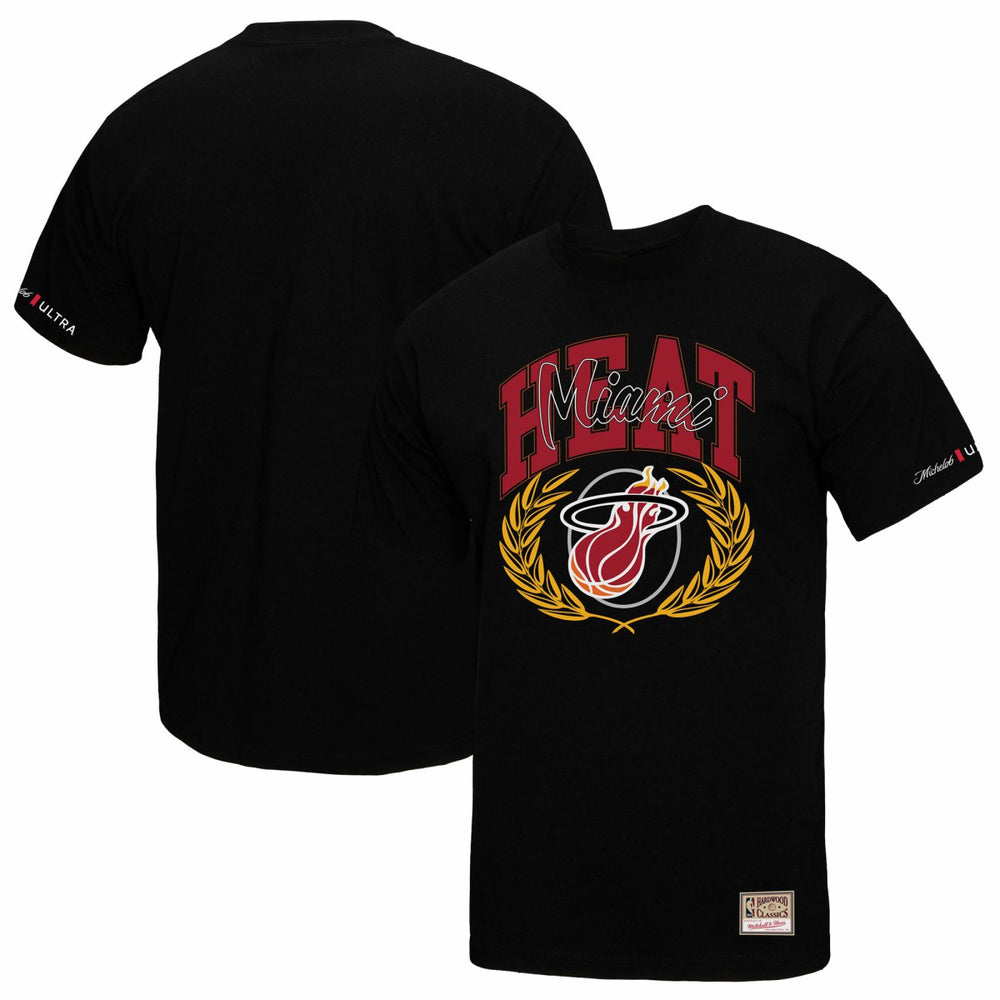 Miami Heat NBA x Michelob Ultra Rewind II T-Shirt Black - NBA