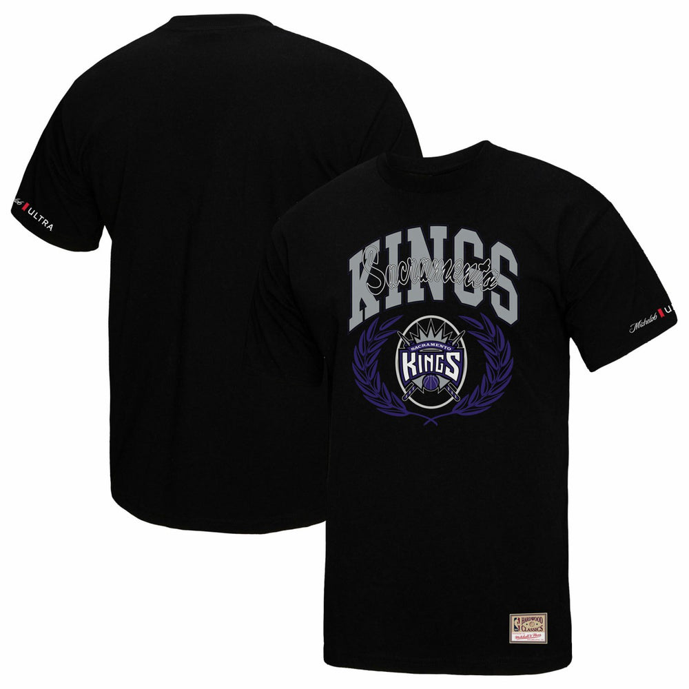 Sacramento Kings NBA x Michelob Ultra Rewind II T-Shirt Black - NBA
