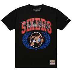 Philadelphia 76ers NBA x Michelob Ultra Rewind II T-Shirt Black - NBA