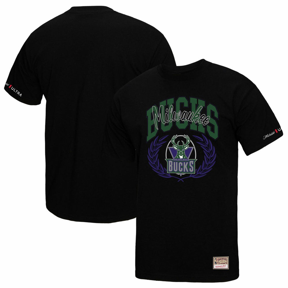 Milwaukee Bucks NBA x Michelob Ultra Rewind II T-Shirt Black - NBA