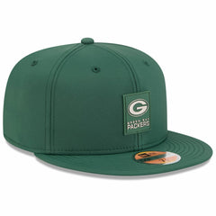 Green Bay Packers New Era 2025 Sideline 59FIFTY Fitted Hat Green | NFL