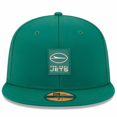 New York Jets New Era 2025 Sideline 59FIFTY Fitted Hat Green | NFL