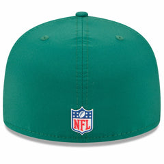 New York Jets New Era 2025 Sideline 59FIFTY Fitted Hat Green | NFL