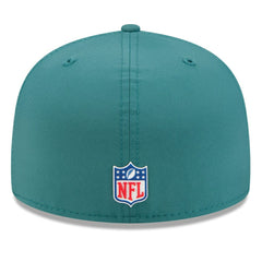 Philadelphia Eagles New Era 2025 Sideline 59FIFTY Fitted Hat Midnight Green | NFL