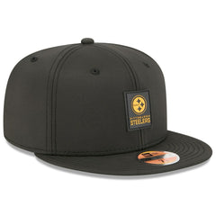 Pittsburgh Steelers New Era 2025 Sideline 59FIFTY Fitted Hat Black | NFL