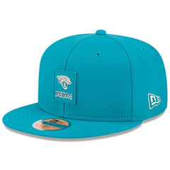 Jacksonville Jaguars New Era 2025 Sideline 59FIFTY Fitted Hat Teal | NFL
