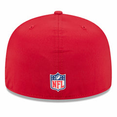 Tampa Bay Buccaneers New Era 2025 Sideline 59FIFTY Fitted Hat Red | NFL