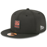 Cincinnati Bengals New Era 2025 Sideline 59FIFTY Fitted Hat Black | NFL