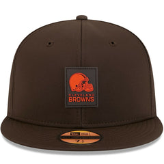 Cleveland Browns New Era 2025 Sideline 59FIFTY Fitted Hat Brown | NFL