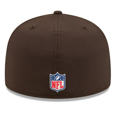 Cleveland Browns New Era 2025 Sideline 59FIFTY Fitted Hat Brown | NFL