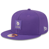 Minnesota Vikings New Era 2025 Sideline 59FIFTY Fitted Hat Purple | NFL