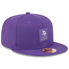 Minnesota Vikings New Era 2025 Sideline 59FIFTY Fitted Hat Purple | NFL