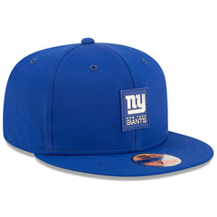 New York Giants New Era 2025 Sideline 59FIFTY Fitted Hat Royal | NFL