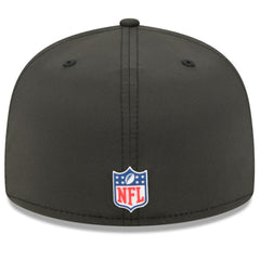 Atlanta Falcons New Era 2025 Sideline 59FIFTY Fitted Hat Black | NFL