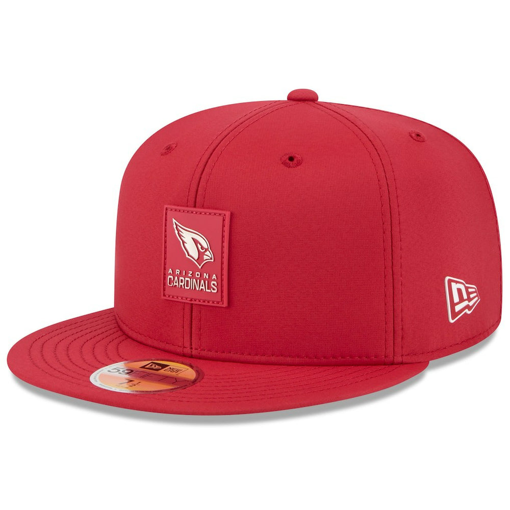 Arizona Cardinals New Era 2025 Sideline 59FIFTY Fitted Hat Cardinal | NFL