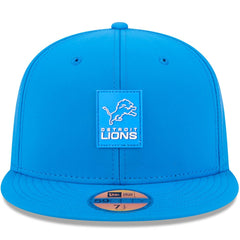 Detroit Lions New Era 2025 Sideline 59FIFTY Fitted Hat Blue | NFL