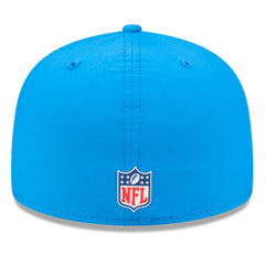Detroit Lions New Era 2025 Sideline 59FIFTY Fitted Hat Blue | NFL