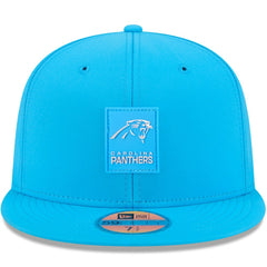 Carolina Panthers New Era 2025 Sideline 59FIFTY Fitted Hat Blue | NFL