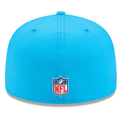 Carolina Panthers New Era 2025 Sideline 59FIFTY Fitted Hat Blue | NFL