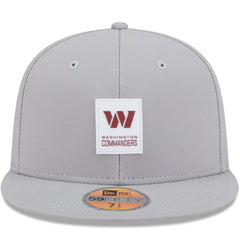 Washington Commanders New Era 2025 Sideline 59FIFTY Fitted Hat Gray | NFL