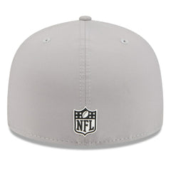 Atlanta Falcons New Era 2025 Sideline 59FIFTY Fitted Hat Gray | NFL